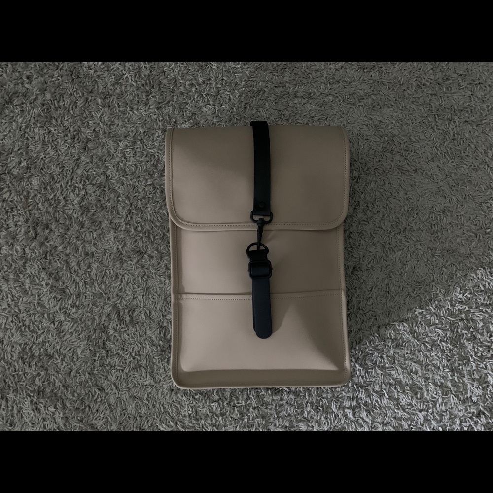 Rains Backpack Mini in Beige
